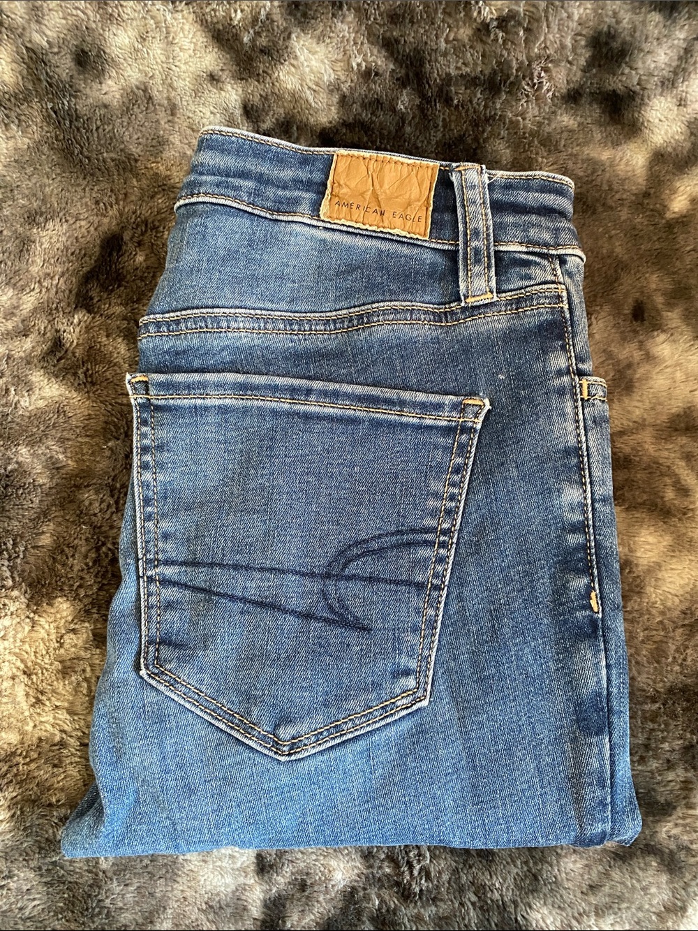 American Eagle High Rise Jegging 2 Long